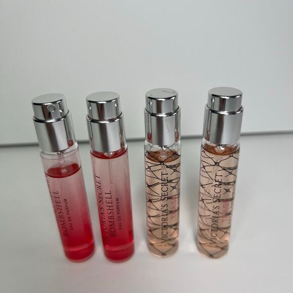 Victoria's Secret .28oz Bombshell and Tease Eau De Parfum Set of 4 - Picture 4 of 5